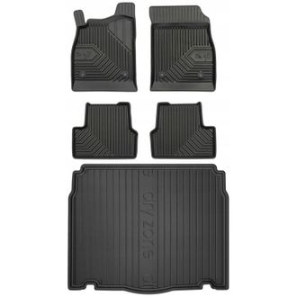 OEM Set 77 Alfombrillas Y Alfombrillas Opel Astra J Hatchback 2009-2020 D