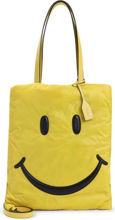 Moschino Yellow Tote Bag
