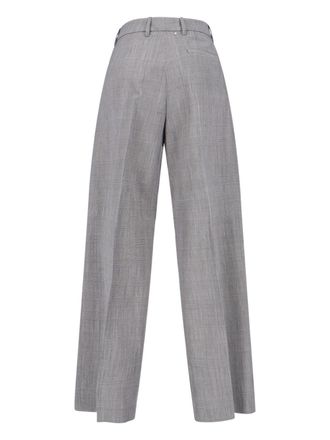 Golden Goose Womens Trousers Grey Virgin Wool