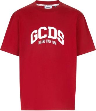 GCDS Gcds, Uomo, Top, Rosso, XS, new
