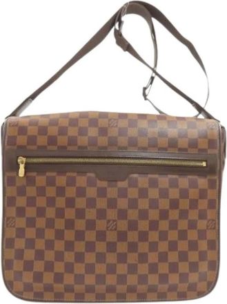 Louis Vuitton Pre-owned Damier Schoudertas - Dames - Vintage Schoudertas - Bruin - ONE Size - Vintage