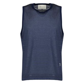 Ami Sleeveless Tops, male, Blue, Size: M De Coeur Tanktop