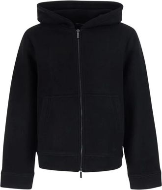 Emporio Armani Em 006436 Af 29844 Sudadera con Cremallera Completa - Sweatshirts & Hoodies - Hombre - Negro - 2XL