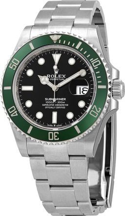 Rolex Pre-owned Rolex Submariner Automatic Chronometer Black Dial Mens Watch 126610LV