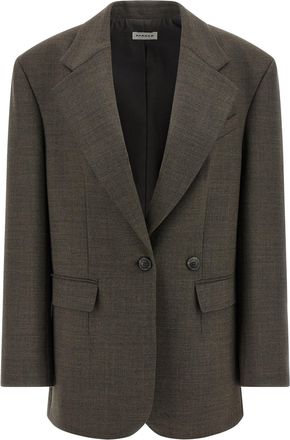 P.A.R.O.S.H. P. A.R. O.S. H.-Powo Blazers Marrone-Donna