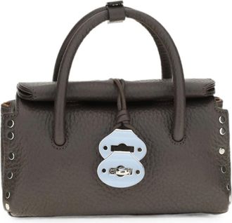 Zanellato Mujer, Bolsos, Marr&oacute;n, Talla: ONE Size