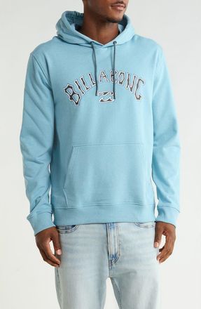 Billabong Punk Graphic Hoodie in Citadel at Nordstrom Rack, Size X-Large