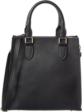 Persaman New York Elsie Leather Tote