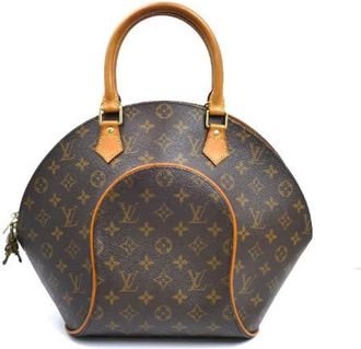 Louis Vuitton Pre-owned Handbags, female, Brown, Size: ONE SIZE Pre-owned Canvas Handbag