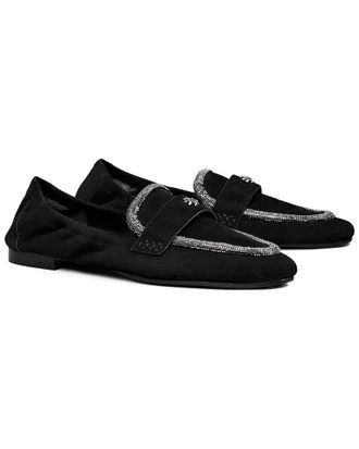 Tory Burch Suede Ballet Loafer