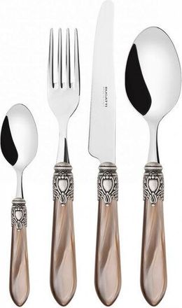 Bugatti 24 Piezas En El Padre Enlatado Compacto Onice Magnaperla Oxford Ghiera Argento Antico Bugatti