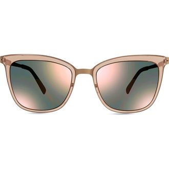 MODO 450 Sunglasses in Nude at Nordstrom