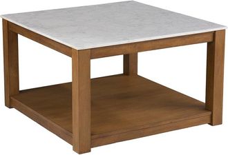 SEI Furniture Sei Chandlen Square Cocktail Table