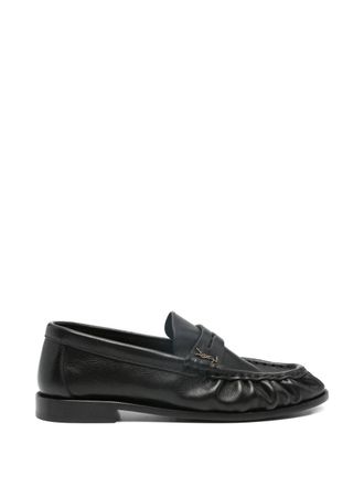 Saint Laurent leren loafers