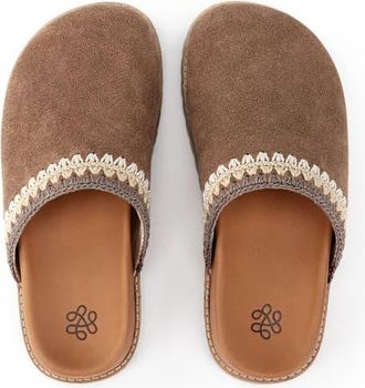 The Sak Bolinas Lug Sole Clog in Tobacco Seminyak at Nordstrom, Size 10