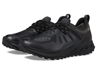 Keen Zionic Waterproof Mens Shoes Black/Steel Grey : 8.5 D - Medium, Synthetic