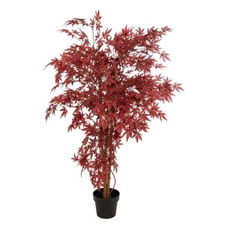 Atmosphera Atmosphera - Arce Artificial De Oto&ntilde;o James Maceta Negro H150cm Cr&eacute;ateur DInt&eacute;rieur