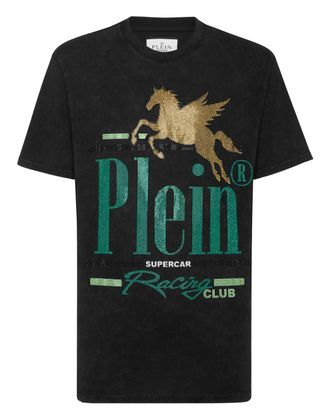 Philipp Plein T-Shirt Ronde Hals Racing