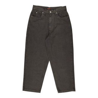 Santa Cruz Webhose SANTA CRUZ BIG PANTS, Herren, Gr. 28, N-Gr, schwarz (washed schwarz), Jeans, Obermaterial: 100% Baumwolle, Hosen Webhose