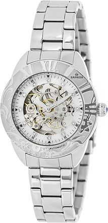 Empress Godiva Automatic White Dial Ladies Watch EMPEM1101