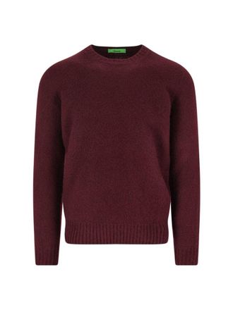 Drumohr Wool Sweater - Burgundy