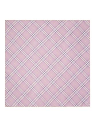 Burberry Sciarpa a quadri - Rosa
