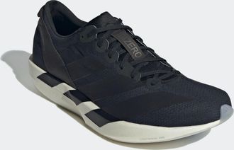adidas Laufschuh ADIDAS PERFORMANCE ADIZERO ADIOS 9, Herren, Gr. 42,5, core schwarz, core schwarz, iron metallic, Synthetik, Textil, Schuhe Laufschuh