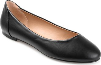 Journee Collection Womens Comfort Wide Width Kavn Dress Flats