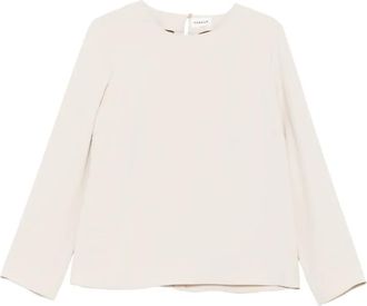 P.A.R.O.S.H. Top con apertura a goccia - Toni neutri