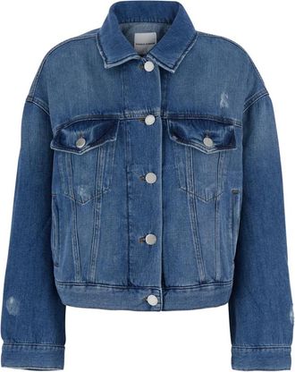 Pinko Mujer, Chaquetas, Azul, Talla: S