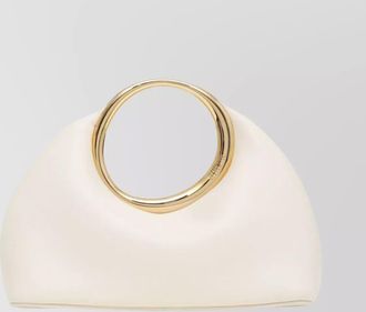 Jacquemus leather clutch bag