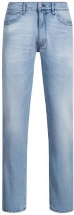 HUGO BOSS Hugo Heren 708 Slim-fit spijkerbroek (Lichtblauw)
