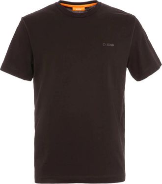 Suns Achterkant Paolo T-Shirt - Heren - T-shirts - Zwart - S - Katoen - Tops