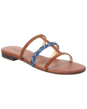 L'agence LAgence Hennie Caged Suede Sandal
