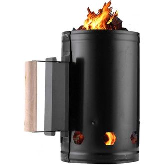 OEM Chimenea De Carb&oacute;n Para Barbacoa, Parrilla De Carb&oacute;n, Briquetas, Chimenea De Carb&oacute;n Para Asar, Cocina Al Aire Libre, Accesorios Para Cartuchos De Carb