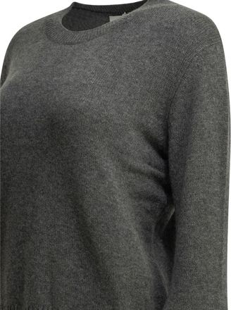 Lisa Yang Cashmere Crewneck Sweater - Gray