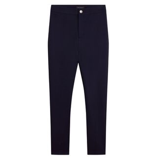 Ted Baker Felinda Fly Front Stretch Navy Leggings