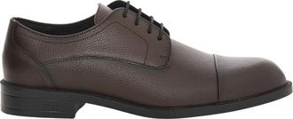 HUGO BOSS Tayil Derby - Heren - Schoenen - Bruin - Maat: 42 1/2 EU Leer