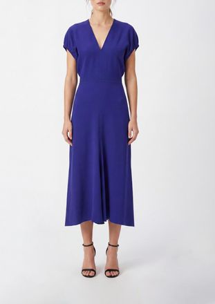 Victoria Beckham Abito midi in cady