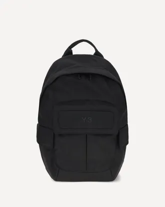 Yohji Yamamoto Zaino con logo Man UNI