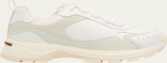 Loro Piana Mens Cairn Walk Mesh Runner Sneakers