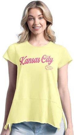 Margaritaville Womens Margaritaville Yellow Kansas City Chiefs Gametime Is Paradise T-Shirt at Nordstrom, Size Xx-Large