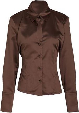 8 by YOOX CUT-OUT FITTED BLOUSE