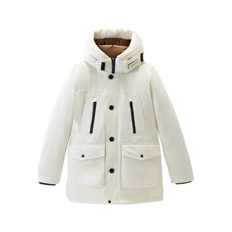 Woolrich Winterjas - Heren - Winterjassen - Beige - L - Jassen