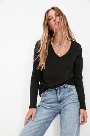 Trendyol Vrouw/Meisje Ronde hals T-shirt
