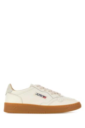 Autry White Logo AULM Sneakers