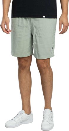 Pretty Green Islington Rayon Shorts, Groen