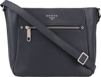 Dents Womens Chester Leather Handbag - Blue - One Size