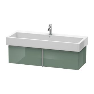 Duravit Duravit Vero Vanity 6108, De Pared, Con 1 Extra&iacute;ble, 1150mm, Color (frente/cuerpo): Jade Laca Alto Brillo - Ve610800303