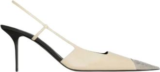 Saint Laurent Mujer, Zapatos, Beige, Talla: 36 EU